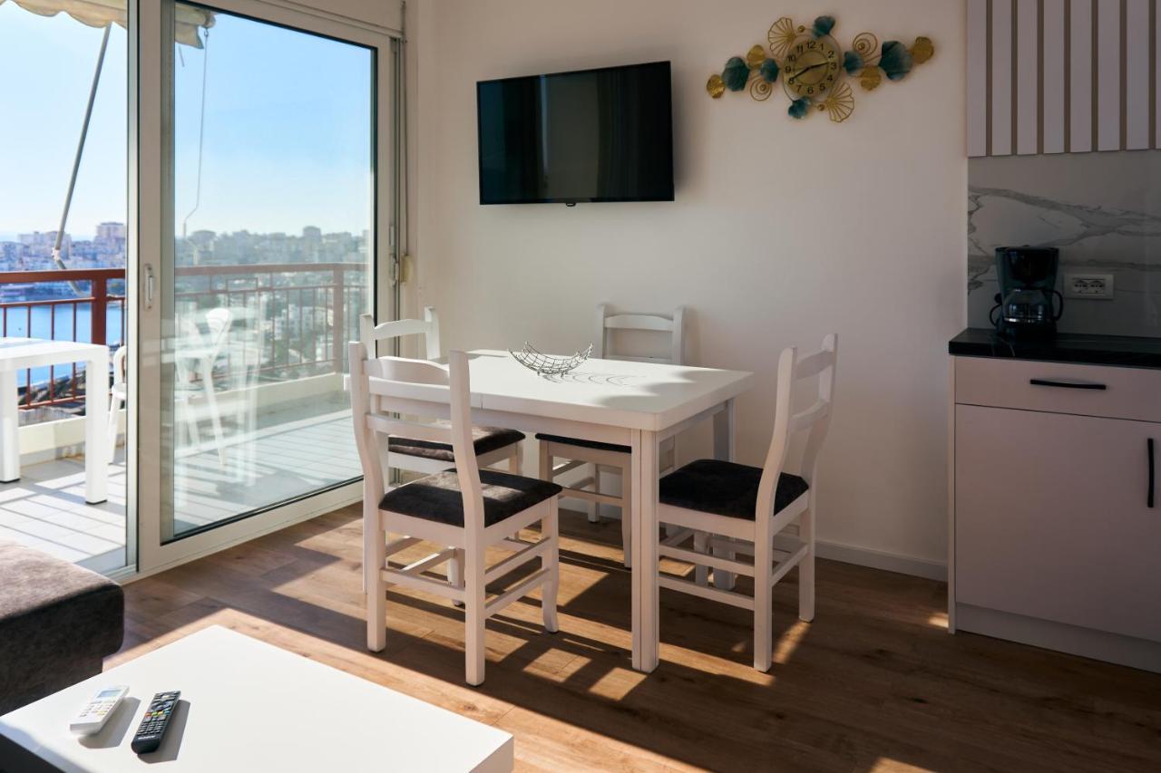 Central Beach Apartment Sarandë Eksteriør bilde